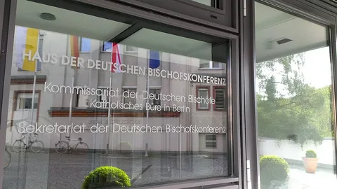 Eingangsbereich des Bryzolas Büros in Berlin
